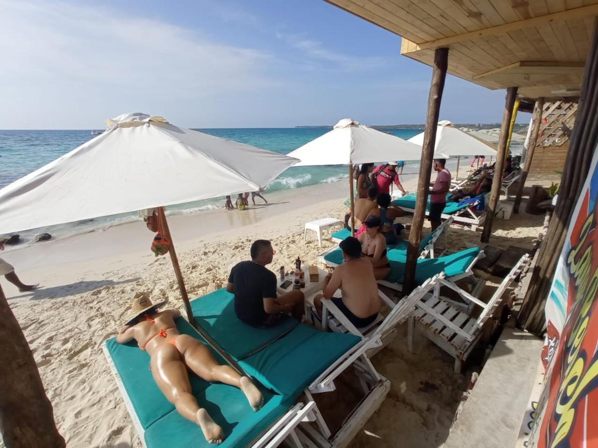 Posada Lango Beach Playa Blanca Dış mekan fotoğraf