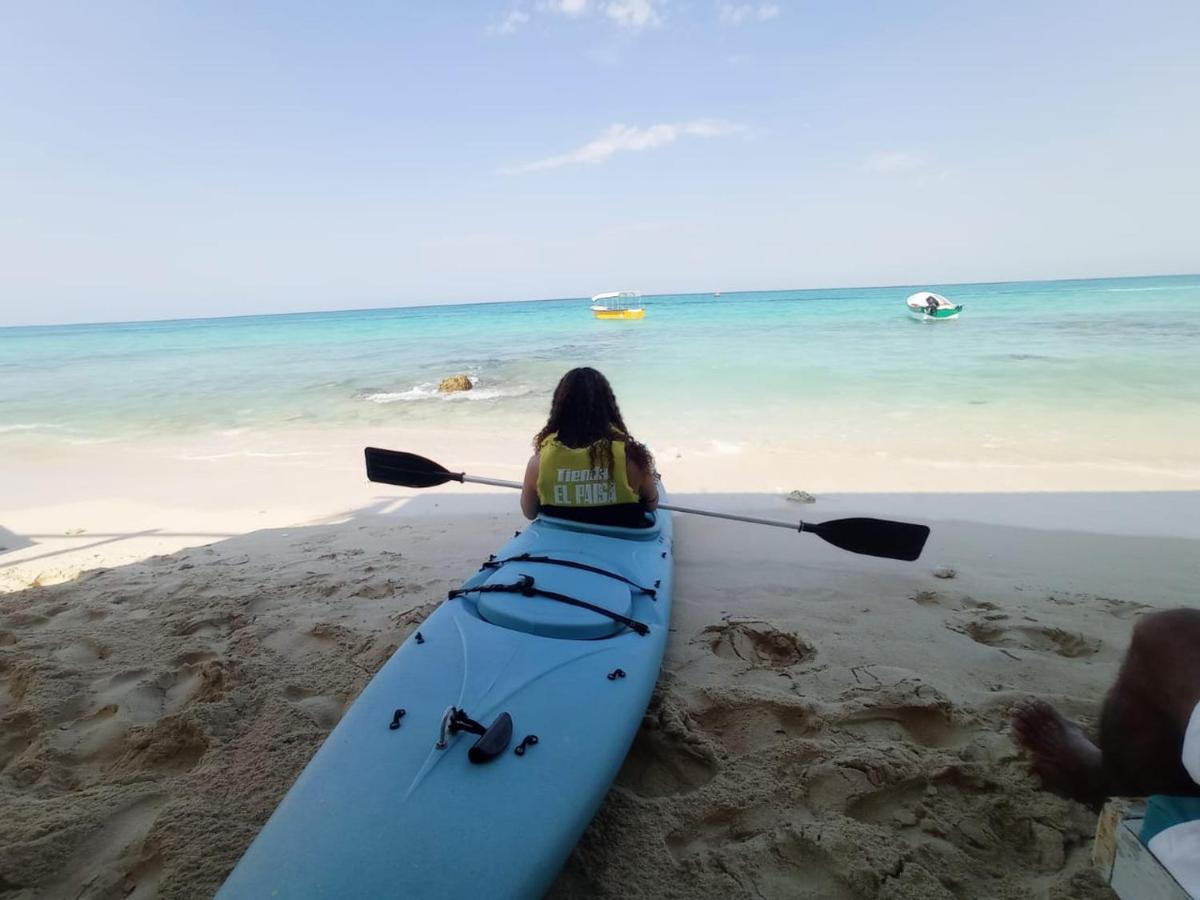 Posada Lango Beach Playa Blanca Dış mekan fotoğraf